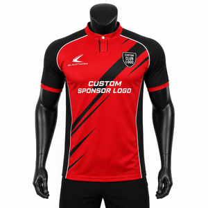 Conjunto de Camiseta de Fútbol Personalizada para Hombre, Sublimada, de Secado Rápido, Cuello Redondo, Manga Corta, Uniforme para Adultos 2026 - Product Image 1