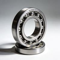 Roulement à billes à gorge profonde 6204 ZZ 2RS 20x47x14mm P6 C3 en acier GCr15, roulement industriel pour boîte de vitesses automobile