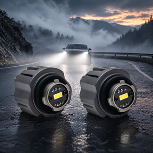 HYUGA หลอดไฟตัดหมอก LED รุ่นใหม่ TF1 6000K/3000K 30W สำหรับดัดแปลง/อัพเกรด ปี 2020~ CHR SIENTA HILUX (แพ็ค 2 ชิ้น) รับประกัน 1 ปี - Product Image 1