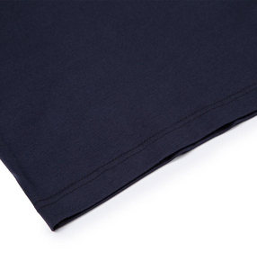 เสื้อยืดคอกลม OEM คุณภาพสูง สกรีนโลโก้แบรนด์ของคุณเอง เสื้อยืดเปล่าผู้ชาย เสื้อยืดลำลองผู้ชาย ทรงปกติ ดีไซน์เรียบง่าย - Product Image 4