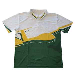 เสื้อโปโลแขนสั้นลายการ์ตูนไดโนเสาร์สีชมพูสำหรับผู้ชาย ดีไซน์ลำลอง ระบายอากาศได้ดี - Product Image 5