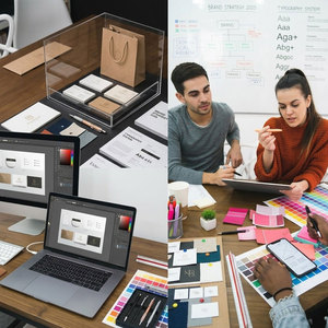 Soluciones de Diseño de Marca Personalizadas para la Identidad Empresarial y Servicios de Desarrollo de Comunicación Visual - Product Image 2
