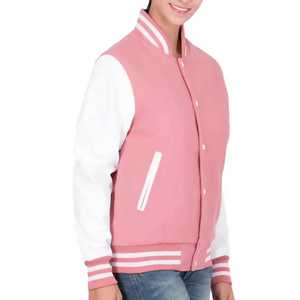 Best Selling Custom Logo Printed Women's Varsity Jackets High Quality Custom Women's Winter Varsity Jacket - Product Image 6
