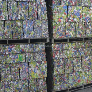 Latas de aluminio UBC usadas, latas de chatarra para bebidas, aleación tipo UBC - Product Image 4