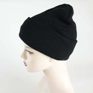 Gorro de Punto con Paneles en Contraste y Colocación de Colores Personalizada para Marcas de Moda, Colecciones de Marca Privada y Venta al por Mayor de Gorros - Product Image 3
