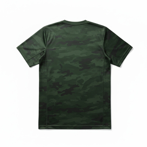 Camiseta Deportiva de Punto Sin Costuras con Tecnología de Mapeo Corporal, Top de Gimnasio de Alta Elasticidad, Camiseta Deportiva Sin Fricción, Ropa Deportiva - Product Image 2