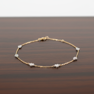 Classic Solitaire Engagement Ring 10K 14K 18K <b>Solid</b> <b>Gold</b> Lab Grown Diamond Moissanite Wedding Ring for Women Custom Proposal - Product Image 3