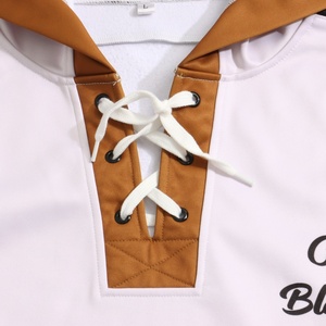 เสื้อฮอกกี้น้ำแข็งโพลีเอสเตอร์พิมพ์ลายแบบซับลิเมชั่นป้องกันรังสียูวีสั่งทำได้ พร้อมปักชื่อทีม ขายส่ง คุณภาพสูง ดีไซน์ล่าสุด - Product Image 4