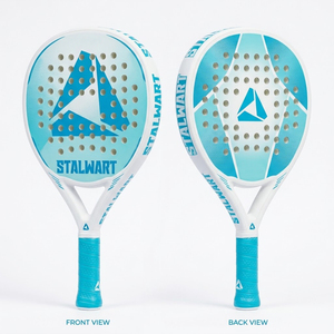 Raquette de pickleball Stalwart, forme standard, sans bordure, 40 trous, légère, durable, écologique, noyau en nid d'abeille de 13,4 mm, antidérapante - Product Image 5