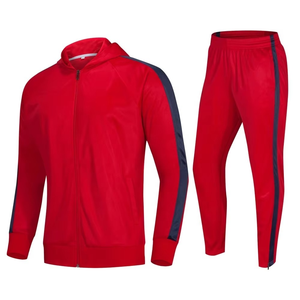 2026 New Arrival Men's Solid Spring <b>Tracksuit</b> Eco-Friendly Breathable Casual Outdoor Sportswear for Running Jogging Gym - Product Image 3