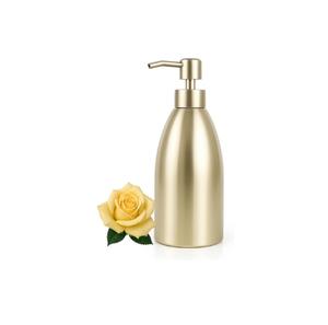 Dispensador de Jabón de Acero Inoxidable 304 de 16 oz, Botella con Bomba para Jabón Líquido, Resistente al Óxido, para Cocina o Baño - Product Image 2