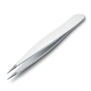 Pince à épiler professionnelle pour sourcils à pointe inclinée - Product Image 4