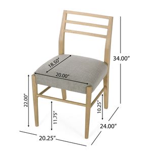 Set di 2 sedie da pranzo - Product Image 5