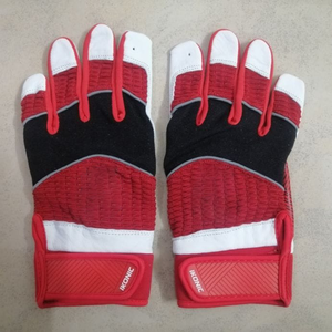 Guantes de Béisbol de Cuero, Cómodos, de Alto Rendimiento, Transpirables, Ambidiestros, con Logotipo Personalizado - Product Image 2