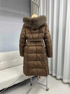 Chaqueta de lana impermeable para hombre, gruesa y cálida, con borlas de piel, para senderismo, caza y ciclismo. - Product Image 5