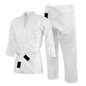 Uniforme de Karate y BJJ de Alta Calidad, 100% Algodón, para Entrenamiento de Artes Marciales, con Cinturón Gratis, Precio de Fábrica, Suministro OEM - Product Image 2