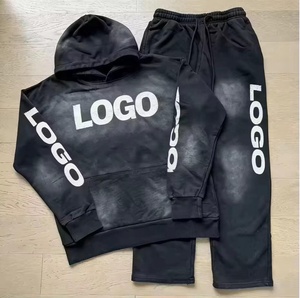 Sweat-shirts à capuche Hell Logo Star de qualité supérieure, vêtements pour hommes, pull Y2K, streetwear, survêtements, sweat-shirt personnalisé 100% coton pour hommes - Product Image 5