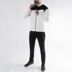 Conjunto Deportivo Elite Fit para Hombre, Corte Regular, Logotipo Personalizado Impreso, Casual, Resistente al Viento, Ecológico, Transpirable, Nuevo, 100% Algodón, para Gimnasio y Jogging - Product Image 3