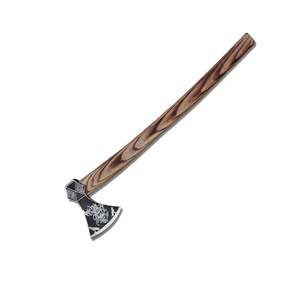 Tête de marteau en acier à haute teneur en carbone de qualité supérieure avec manche en bois de rose et revêtement en cuir et poignée - Product Image 1