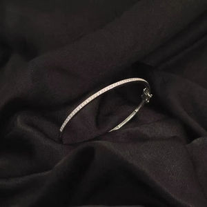 Pulsera de Perlas de Agua Dulce con Diseño de Flor de Estrella y Diamantes con Corte Princesa, Chapada en Oro Rosa de 9K, Joyería para Mujer - Product Image 2