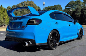 LISTO PARA ENVIAR: Materiales de Plástico y Aluminio OEM/ODM Usados para WRX STI Serie HyperBlue 2016 - Product Image 2