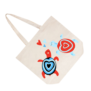 Tote กระเป๋าผ้าใบพิมพ์ลายแฟชั่น,เป็นมิตรกับสิ่งแวดล้อม - Product Image 3