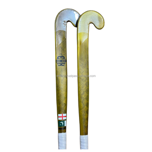 Bâton de hockey sur gazon en carbone composite, léger, pour les matchs, équipement sportif, manche robuste et durable pour les équipes et les joueurs - Product Image 2