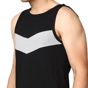 เสื้อกีฬาพรีเมียมสำหรับผู้ชาย เสื้อผ้าออกกำลังกาย ขายส่งเสื้อกล้ามกีฬาผู้ชาย ผู้ผลิตเสื้อกล้ามฤดูร้อนแบบกำหนดเองสำหรับผู้ชาย - Product Image 6