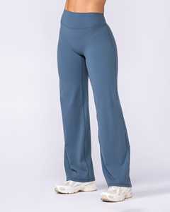 Custom Women’s <b>Flare</b> Leg Yoga <b>Leggings</b> High Waisted Wide Leg Fitness Pants for Gym Workout Training Athleisure Activewear - Product Image 4
