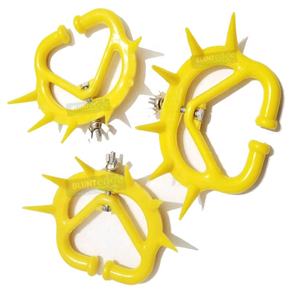 Herramienta veterinaria al por mayor, antisucción de ternero, prevención de succión de leche, pies de plástico, ganado, ganado, vaca, oveja - Product Image 5