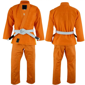 Tenues de karaté et de BJJ les plus vendues, uniformes en spandex et polyester, séchage rapide, respirants, personnalisés, de haute qualité, ensembles d'uniformes de BJJ - Product Image 3