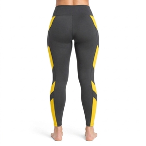 Leggings pour femmes tendance, matière extensible douce, design taille haute, coupe confortable, construction respirante, usage quotidien décontracté, OEM - Product Image 2