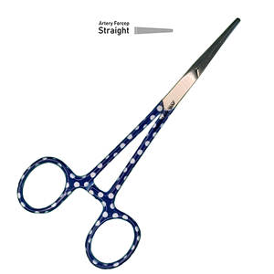 Fórceps quirúrgicos curvos para mosquitos, hemostatos de acero, fórceps para arterias, fórceps quirúrgicos curvos médicos, instrumentos - Product Image 3