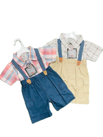 Costume décontracté deux pièces pour homme en polyester/coton respirant (tissu peigné) BD