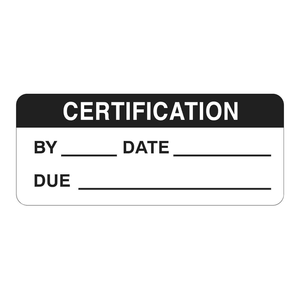 Étiquettes d'inspection Brady à inscrire, durables en PP, autocollantes pour les contrôles d'équipement - Product Image 1