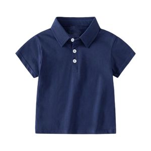 Camisa Polo para Bebé Niño, 100% Algodón, Manga Corta, Moderna, Casual, Venta al Por Mayor, Calidad para Exportación, Logotipo Personalizado, Año Nuevo - Product Image 2