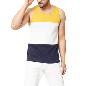 Débardeur Unisexe Respirant en Tissu Écologique Style Urbain 180g pour Fitness, Vente en Gros, en Spandex/Coton - Product Image 4