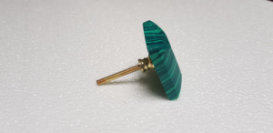 Perillas Redondas de Resina con Acabado en Madera para Muebles, Estilo Ángel, Decoración del Hogar, Regalo Empresarial, India - Product Image 4