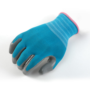 Nitrile Warehouse Work <b>Gloves</b> Provide Reliable Traction Comfortable Fit And Durable Protection For Loading Storage And Packing - Product Image 4