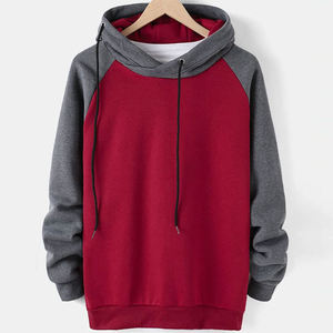 Sweat à capuche pour homme de qualité supérieure, couleur unie, séchage rapide, nouvelle mode, vente chaude, plusieurs couleurs - Product Image 1