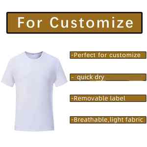 Camiseta de algodón grueso con cuello personalizado al por mayor, camiseta blanca lisa de corte holgado para hombre, la mejor camiseta de corte holgado negra a precio económico. - Product Image 4