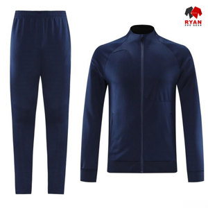 ชุดวอร์มผู้ชาย Ryan Pro Gear Custom Design ผ้าเนื้อนุ่ม สวมใส่สบาย ทรงปกติ พร้อมโลโก้แบบกำหนดเอง คอตั้ง - Product Image 4