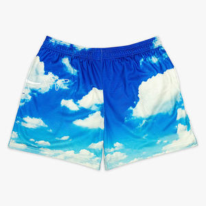High Quality Breathable Polyester Gym Workout Training Shorts with Drawstring Wholesale Custom <b>Men's</b> Basketball Mesh Shorts - Product Image 6