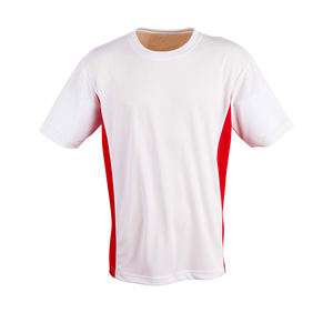 T-shirt uni respirant grande taille pour homme, personnalisable OEM, en fibre de bambou de haute qualité, manches courtes, écologique, anti-boulochage - Product Image 5