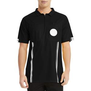 2025 Maillot d'arbitre de football USSF personnalisé brodé Patch détachable inclus - Product Image 5