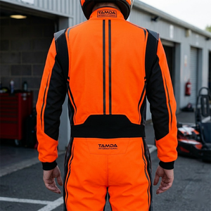 Traje de Carreras de Karts con Logotipo Personalizado Profesional |   Traje de Karting al Por Mayor, Precio Económico, Diseño Personalizado, Gran Venta - Product Image 2
