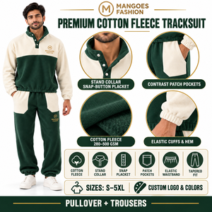 Conjunto Deportivo para Hombre de Algodón y Poliéster, Chaqueta con Capucha, Pantalones Deportivos Ajustados, Ropa Deportiva para Correr, Ropa Casual Deportiva Urbana - Product Image 6