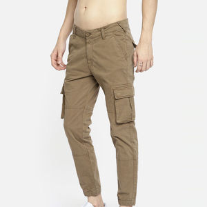 Pantalones Cargo de Pierna Ancha de Alta Calidad OEM 2026 para Hombre, Pantalones Casuales Holgados para Hombre, Venta al por Mayor, Estilo Pakistaní - Product Image 4