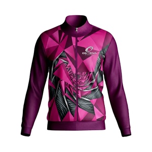 เสื้อแจ็คเก็ตผ้าแคนวาสระบายอากาศได้ดีสำหรับผู้ชาย แบบซิป สไตล์สตรีทแวร์ คอตั้ง โลโก้ด้านหน้า ซับในโพลีเอสเตอร์ ดีไซน์ใหม่ - Product Image 1