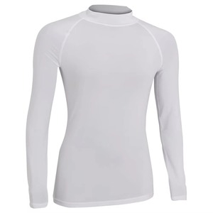 <b>Women's</b> High Quality Breathable <b>Compression</b> <b>Top</b> Custom Fitness Sports Shirt Heat-Transfer Printed 100% Polyester V-neck Crop <b>Top</b> - Product Image 1